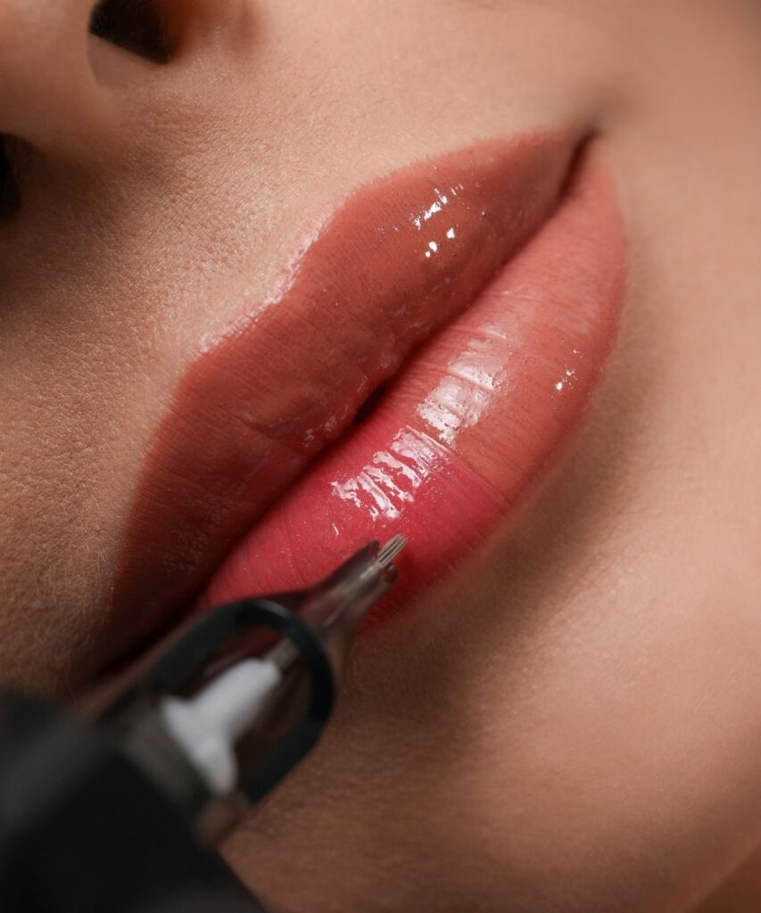 Lip Blushing