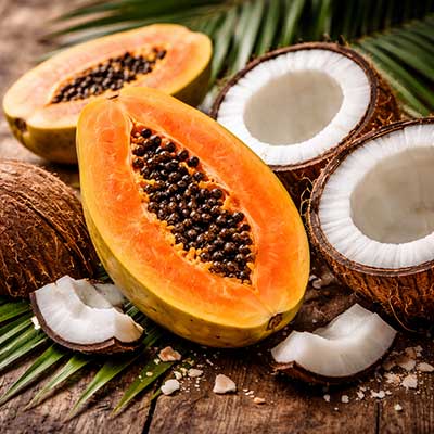 coconut-papaya-facial