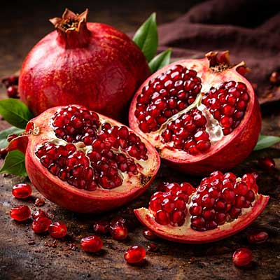 pomegranate-facial